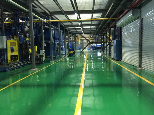 重慶九龍坡耐磨壓模地坪與壓花路面材料廠家的地坪工程應(yīng)用