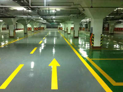 高要市祿步鎮舊車位線翻新價格解析——捷益順交通地坪工程服務