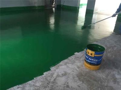 防塵地坪漆施工全流程詳解